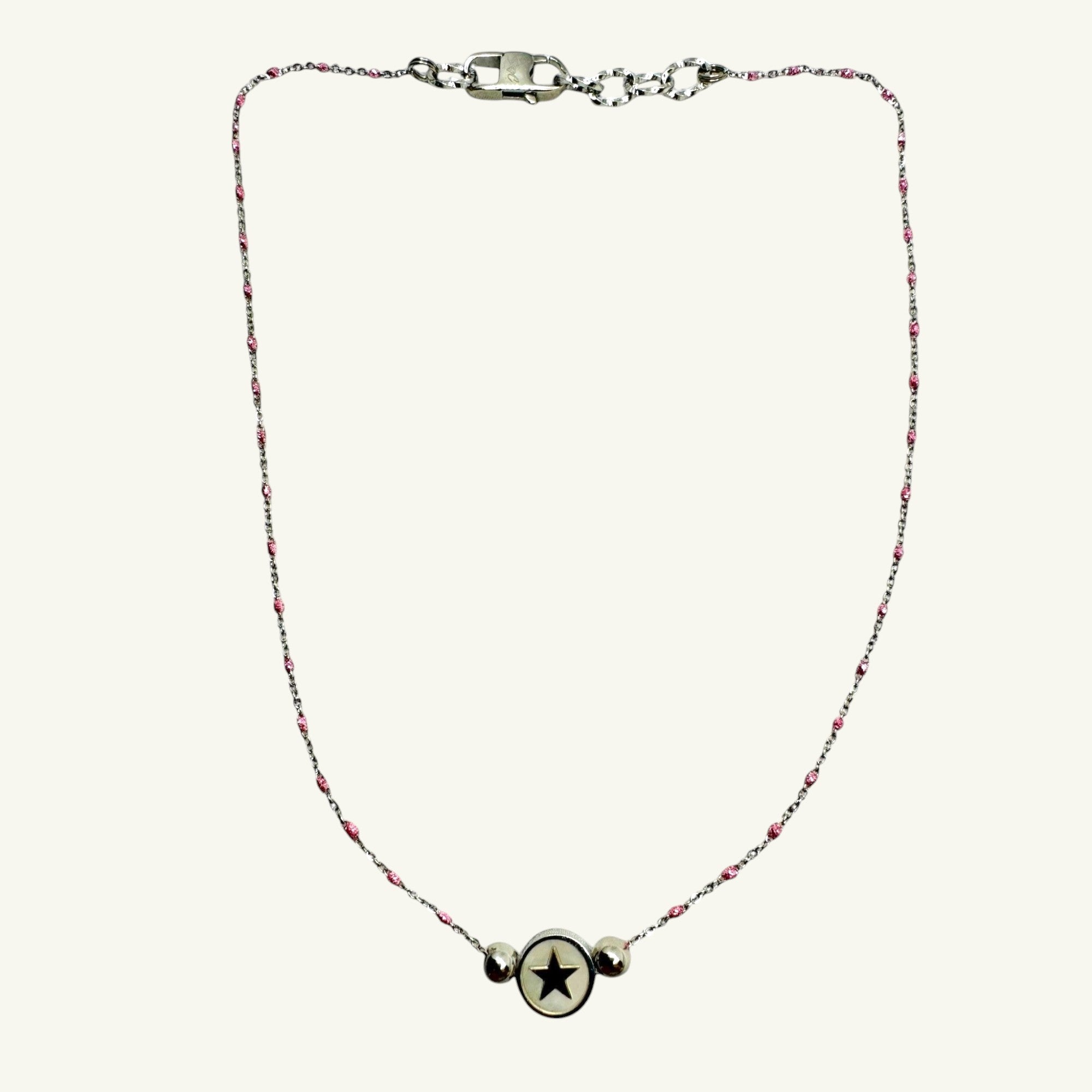 Collana stella Grey Sharifa Crystals